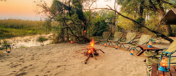 Okavango Family Safari 4 days Okavango Delta family-friendly tented camp Botswana US$2550