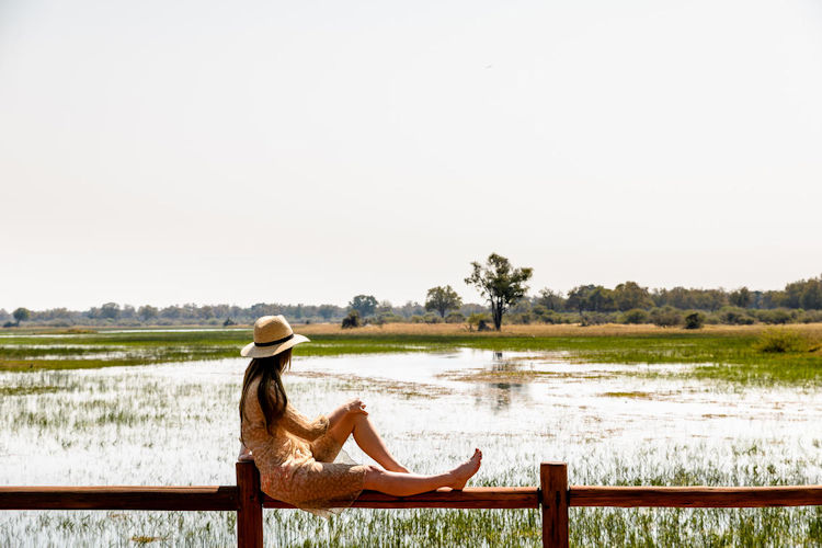Moremi Game Reserve Okavango Delta Big Five 500 birds 4x4 game drive boat safari mokoro honeymoon