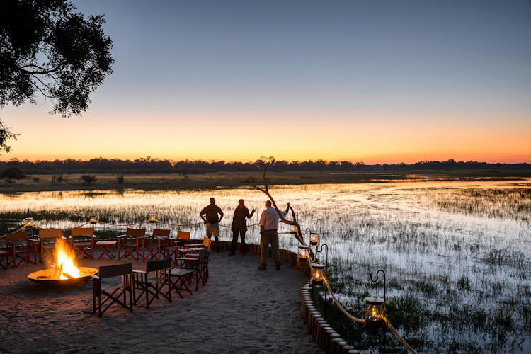 Moremi Game Reserve Botswana best dry season big cats cheetah lion leopard Okavango Delta