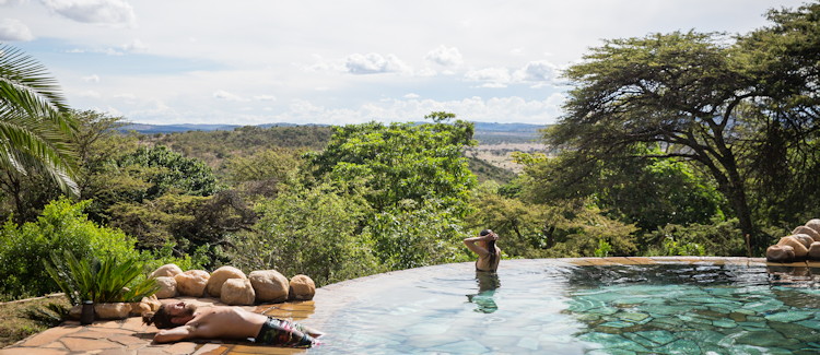 Cottars 1920s Camp southeast Masai Mara 10 luxury tents authentic adventure Kenya