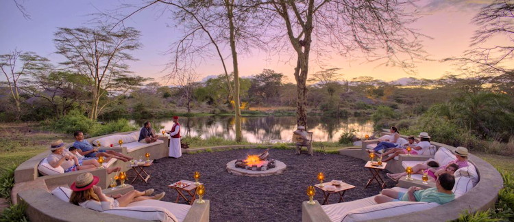 Finch Hattons Tsavo West National Park 17 tented suites luxury safari Kenya