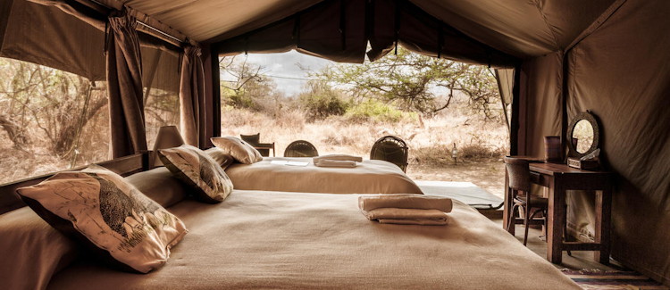 Porini Amboseli Camp Selenkay Conservancy 10 tented suites private conservancy Kenya