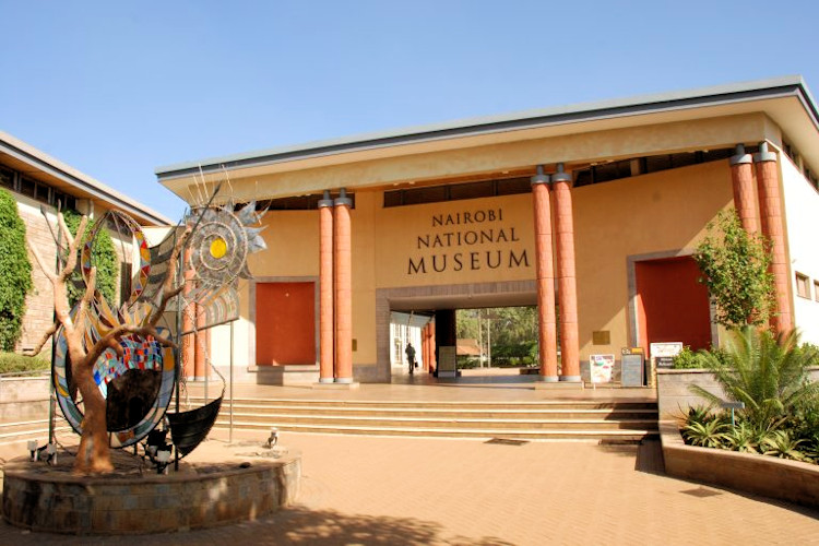 Nairobi National Museum 1910 Cradle Humankind Kenya history gallery Joseph Murumbi Africana collection