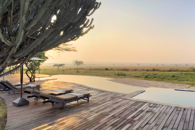Kichwa Tembo Tented Camp 34 luxury tents Great Migration August November night drives Kenya Maasai Mara