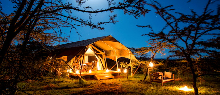 Mara Expedition Camp Mara North Conservancy 6 luxury tented suites private game drives Kenya