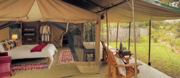 Ol Pejeta Bush Camp Laikipia Ewaso Ngiro River 7 suites northern white rhino electric vehicle Kenya