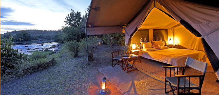 Serian Nkorombo Camp Masai Mara Nkorombo River 5 suites migration crossing views Kenya