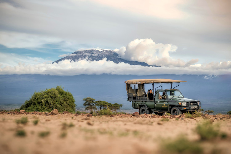 Amboseli National Park Mount Kilimanjaro elephants sunrise photographer dream Kenya bucket list