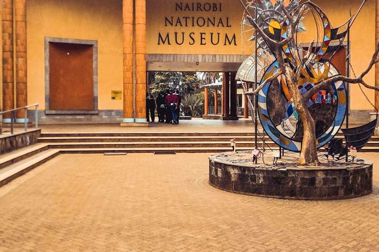 National Museum of Kenya Nairobi 1929 fossils early human ancestors wildlife cultural history