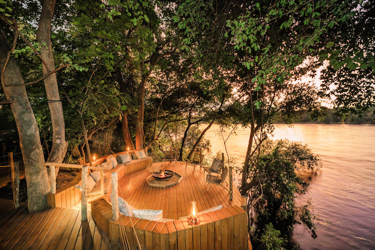 Tsowa Safari Island, a serene getaway in Zimbabwe's national parks