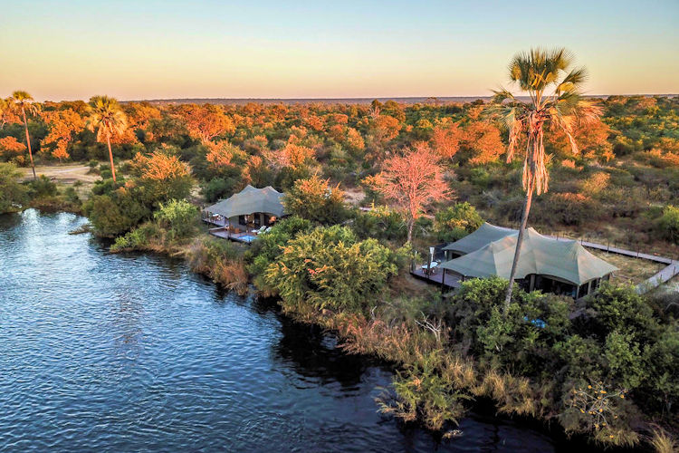Experience Luxury Safari Living at Old Drift Lodge
