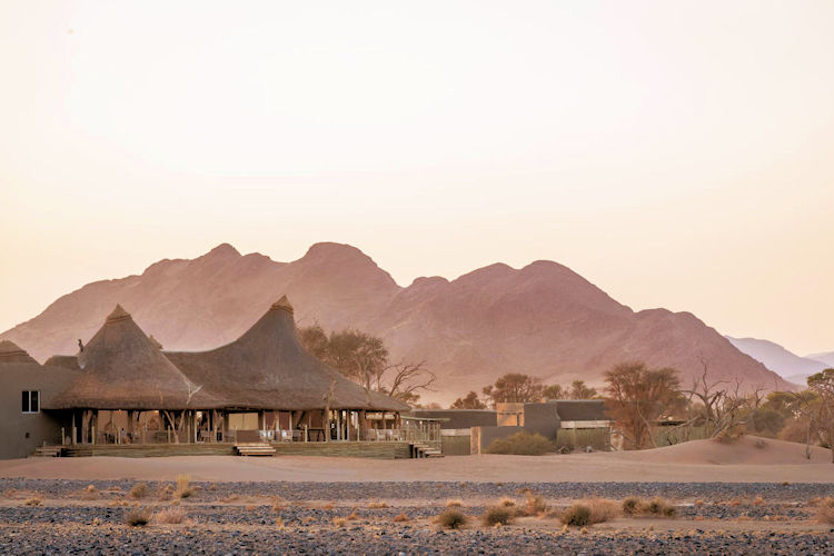 Map best lodges Namib Desert locations Desert Whisper Kwessi Dunes Little Kulala Kulala Wolwedans Namibia