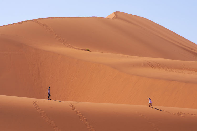 Namib-Naukluft Park Sossusvlei Deadvlei dunes 325m Dune 45 sunrise photography Namibia