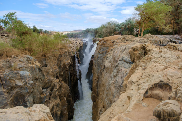 Namibia national park accommodation lodges rest camps camping Namibia Wildlife Resorts options