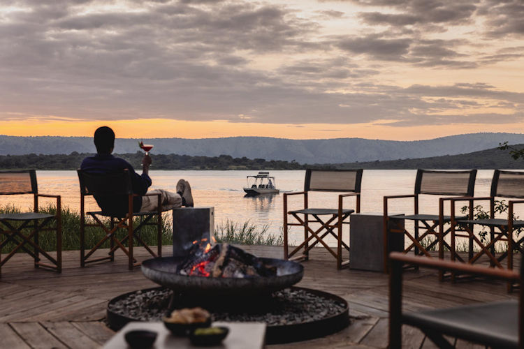 Akagera National Park Rwanda honeymoon safari Big Five game drive Wilderness Magashi Lake Ihema