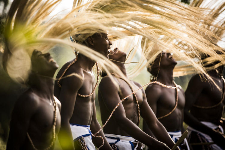 Cultural immersion Rwanda honeymoon Iby'Iwacu Cultural Village traditional dance cooking local community