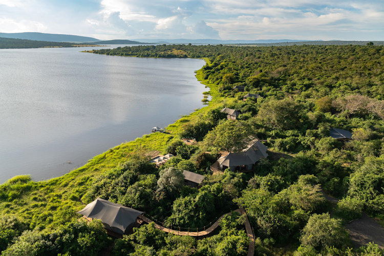 Lake Kivu Serena Hotel Gisenyi Rwanda lakeside serenity private beach water activities