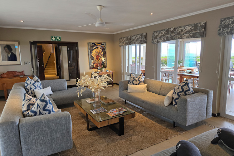 Abalone Guest Lodge unobstructed Walker Bay sea views saltwater pool wellness centre Hermanus