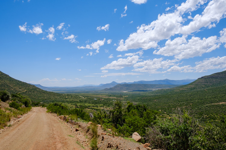 Eastern Cape Karoo Graaff-Reinet Cradock Camdeboo National Park Valley of Desolation scenic drives