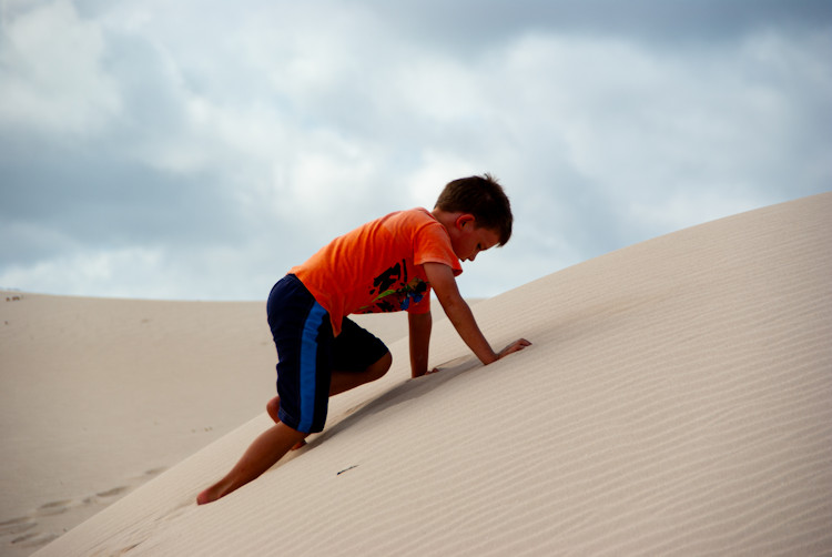 Alexandria Dune Field Eastern Cape sandboarding Southern Hemisphere largest coastal dune field adventure