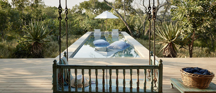 Royal Malewane Thornybush Private Game Reserve six luxury suites Africa House unfenced Kruger