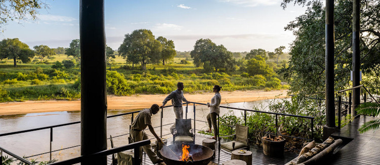 Singita Kruger National Park private concession 15 suites modern African luxury eastern Kruger