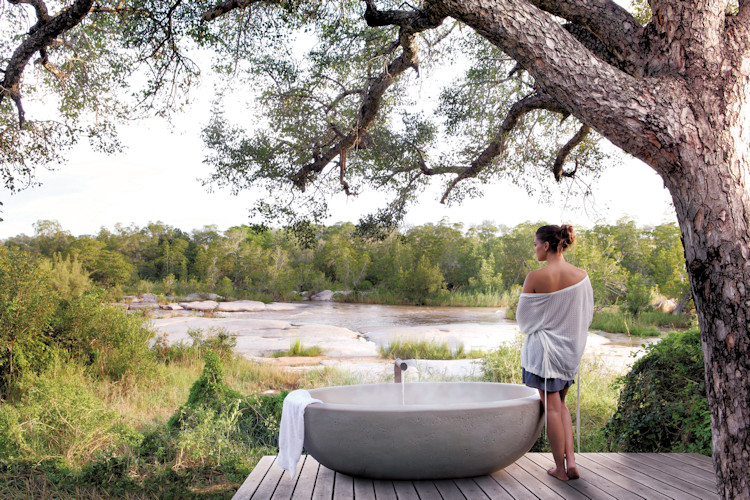 Londolozi Private Granite Suites Sand River conservation walking safari yoga couples families Kruger