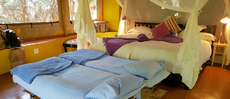 Kids on safari Madikwe Game Reserve Big Five malaria-free family accommodation all budgets South Africa