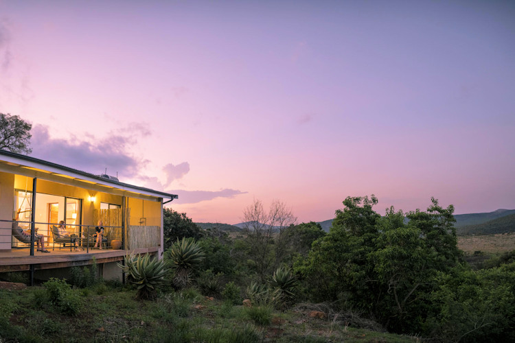 Fugitives Drift Lodge KwaZulu-Natal Rattray homestead 5,000 acres Natural Heritage Site Isandlwana views