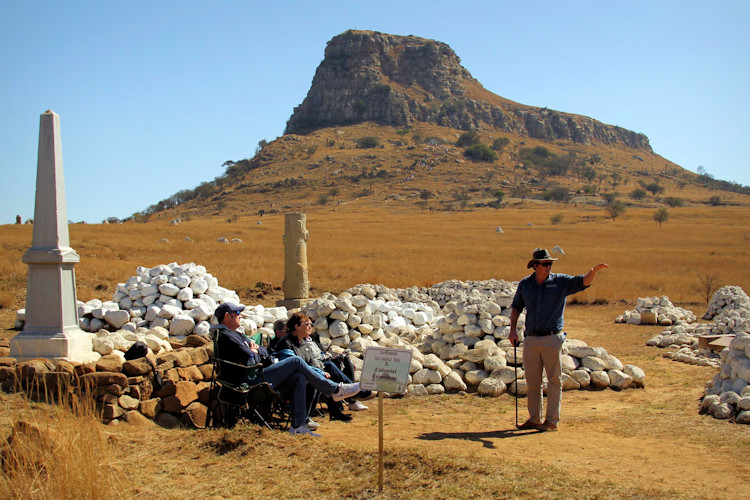 Fugitives Drift Lodge battlefield tours Isandlwana Rorke's Drift Anglo-Zulu War expert guide KwaZulu-Natal