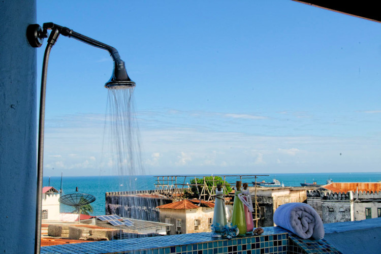 Zanzibar Palace Hotel Stone Town boutique 9 suites Sultan Harem wood carvings UNESCO heritage
