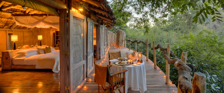 andBeyond Lake Manyara Tree Lodge 10 stilted treehouses only lodge inside national park Tanzania