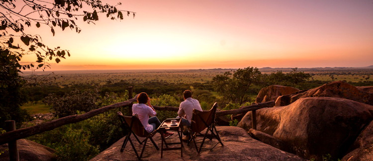 Elewana Serengeti Pioneer Camp Moru Kopjes central Serengeti 1930s colonial tented Tanzania