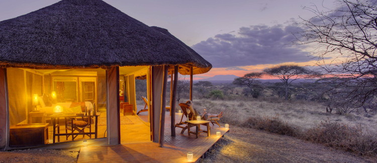 Oliver's Camp Asilia Tarangire 10 tented suites Silale Swamps Minyonyo Pools Tanzania