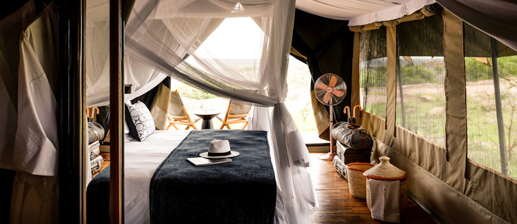 Sanctuary Kichakani Serengeti Camp follows Great Migration two-location 10 suites Tanzania