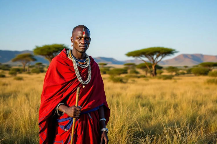 Maasai people culture village Serengeti Tanzania jump dance beads artisans pastoral lifestyle