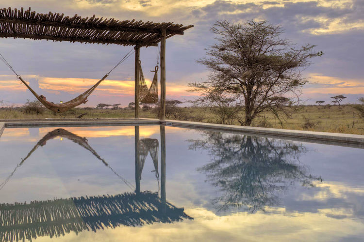 Namiri Plains Camp central Serengeti cheetah conservation luxury tented suites uninterrupted views Tanzania