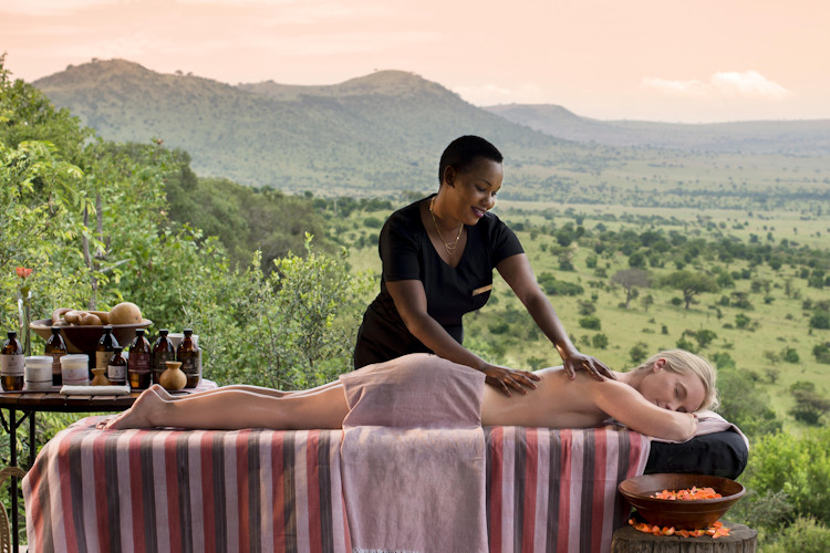 Romance Serengeti private veranda infinity pool couples honeymoon Tanzania luxury lodge
