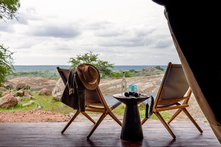 Sanctuary Kichakani Serengeti mobile tented camp follows Great Migration 10 tents solar Tanzania