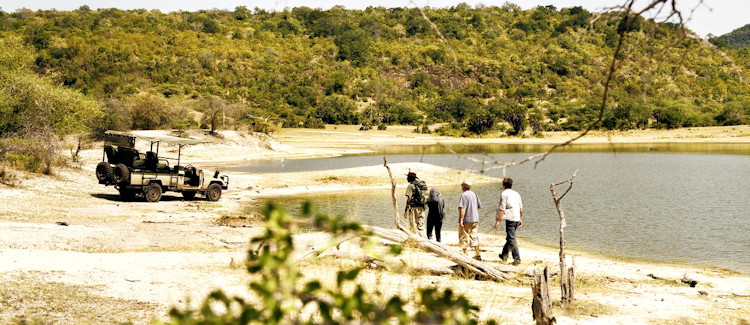 Selous Game Reserve Tanzania largest Africa UNESCO wild dog lion boat safari bucket list