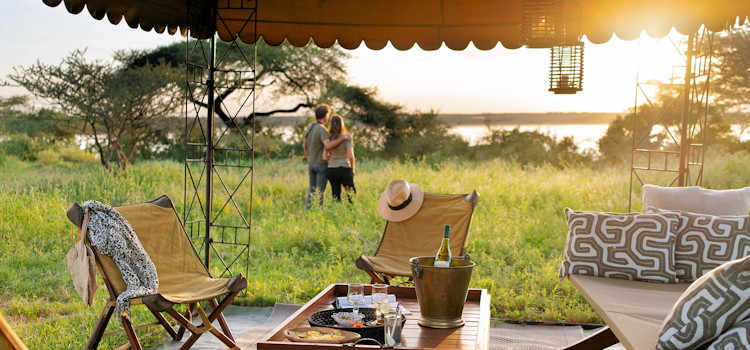 Taste of Tented Safari 8 days Lake Manyara Serengeti Ngorongoro tented camps Tanzania