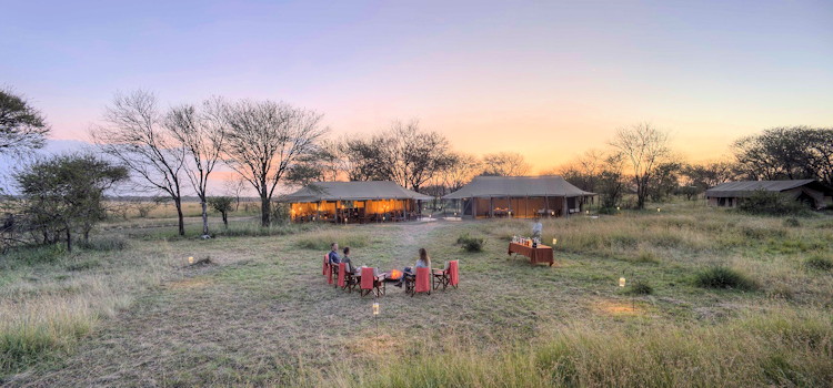 Under Canvas Asilia 7 days Serengeti Ngorongoro Tarangire Asilia tented camps Tanzania
