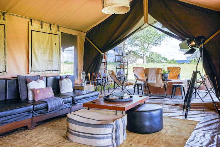 Singita Explorer Tented Camp offering absolute luxury in the Grumeti.