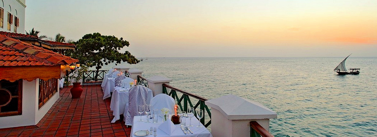 Top 5 restaurants in Zanzibar