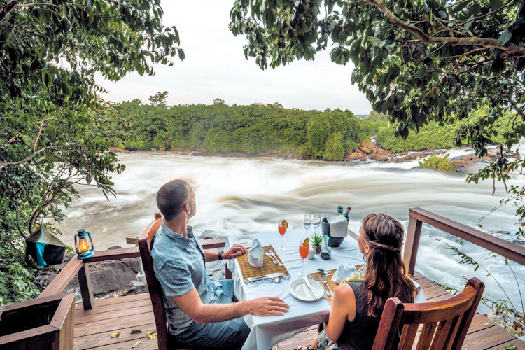 Adventure activities Jinja Uganda white water rafting bungee jumping kayaking adrenaline Nile