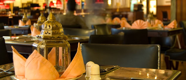 Il Patio Kampala chicest restaurant Mayfair Casino Italian James Bond Uganda fine dining