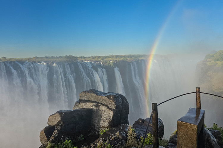 zambia-travel-bucket-list-2.jpg A stunning view of Victoria Falls, one of the seven natural wonders of the world.