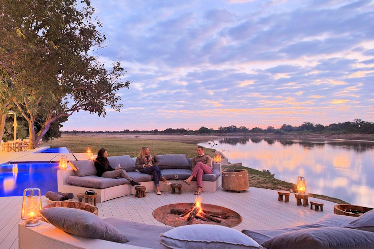 Time & Tide Chinzombo South Luangwa eco-luxury Scandinavian African design private plunge pools Zambia