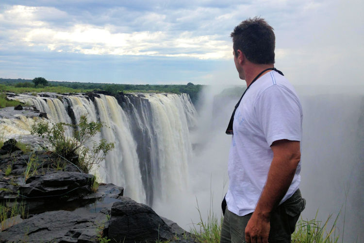 Lodge interior Livingstone cosy comfort charm Zambezi River garden views luxury boutique Zambia