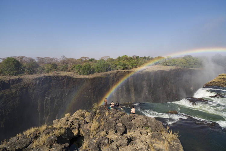 Devil's Pool Victoria Falls essential items swimwear sun protection waterproof camera water shoes GoPro